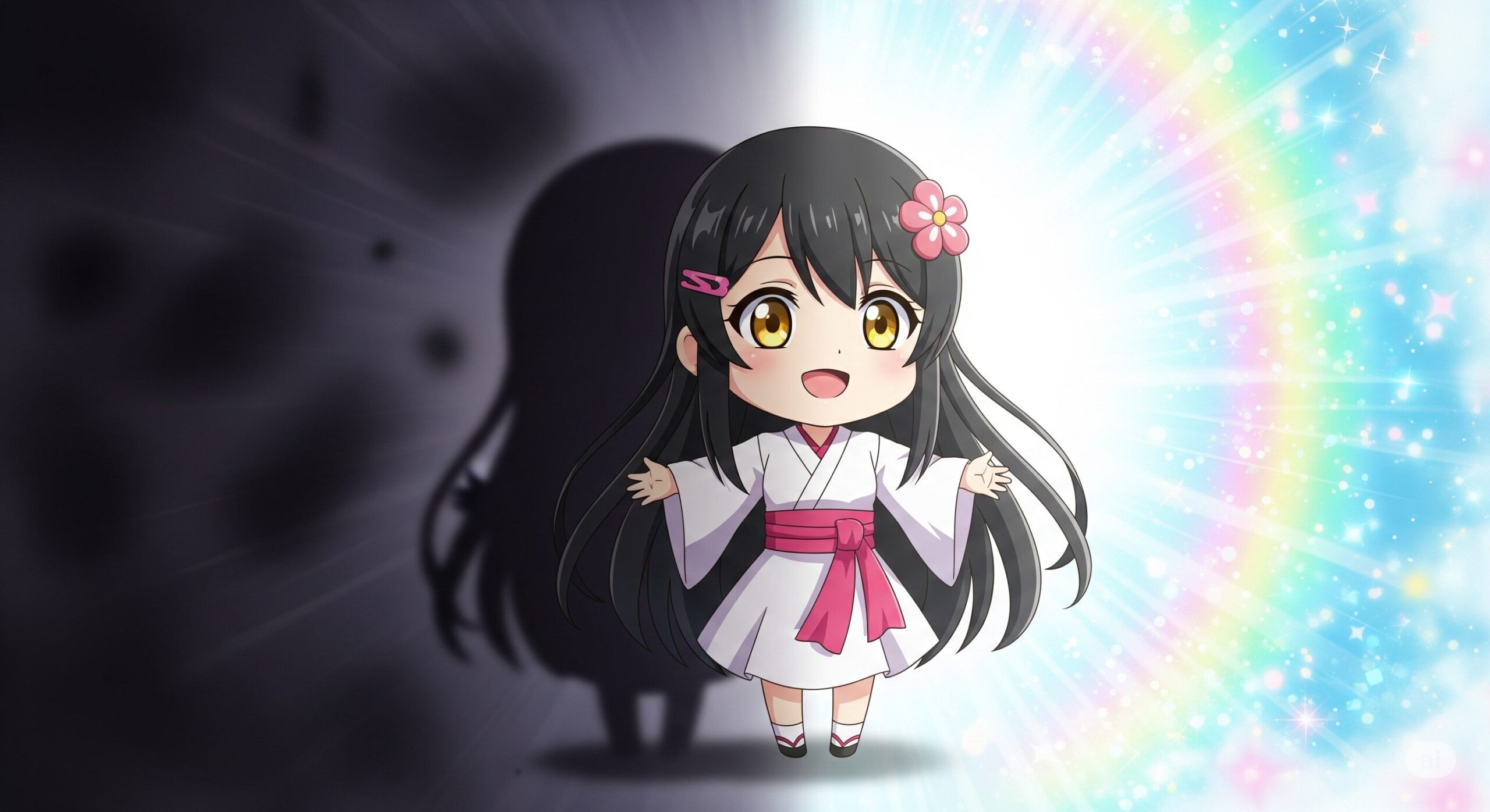 闇から光へ　DARK TO LIGHT